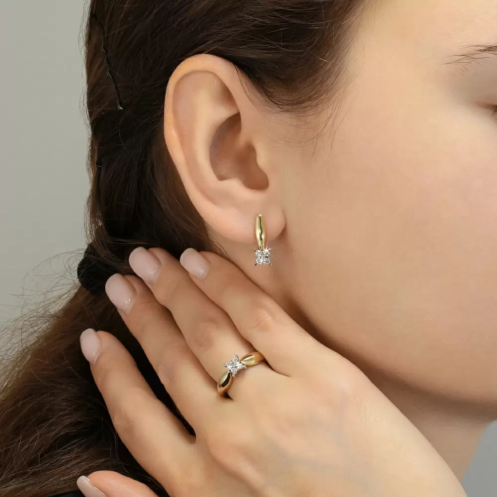 Серьги 82313 золото_1