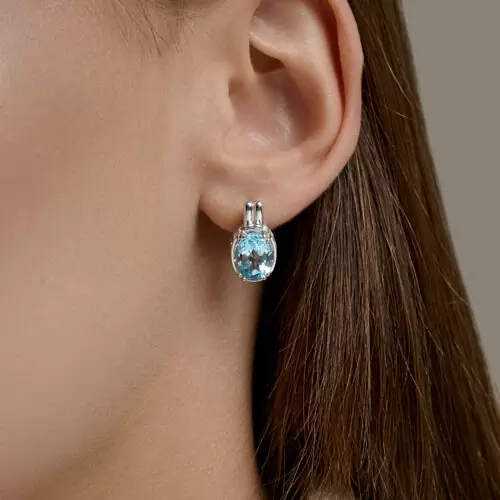 Серьги 92023262 серебро_1