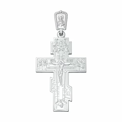 Крест христианский 94120091 серебро Полновесный