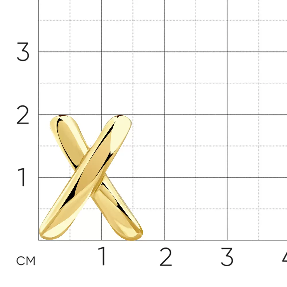 Подвеска 003-0981-0000-020 золото Тиффани Х_1