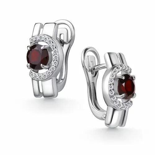 Серьги 02-5159.00ГР-00 серебро_0