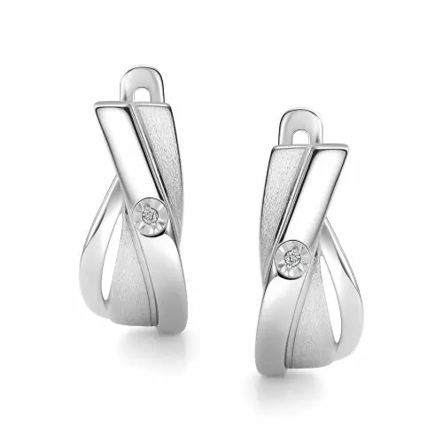 Серьги 02-4326.000Б-00 серебро_0