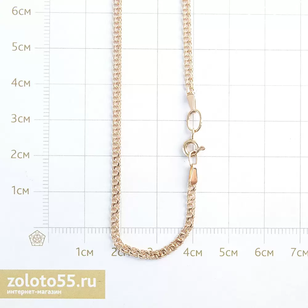 Цепь 8040200-55 золото Полновесный_1