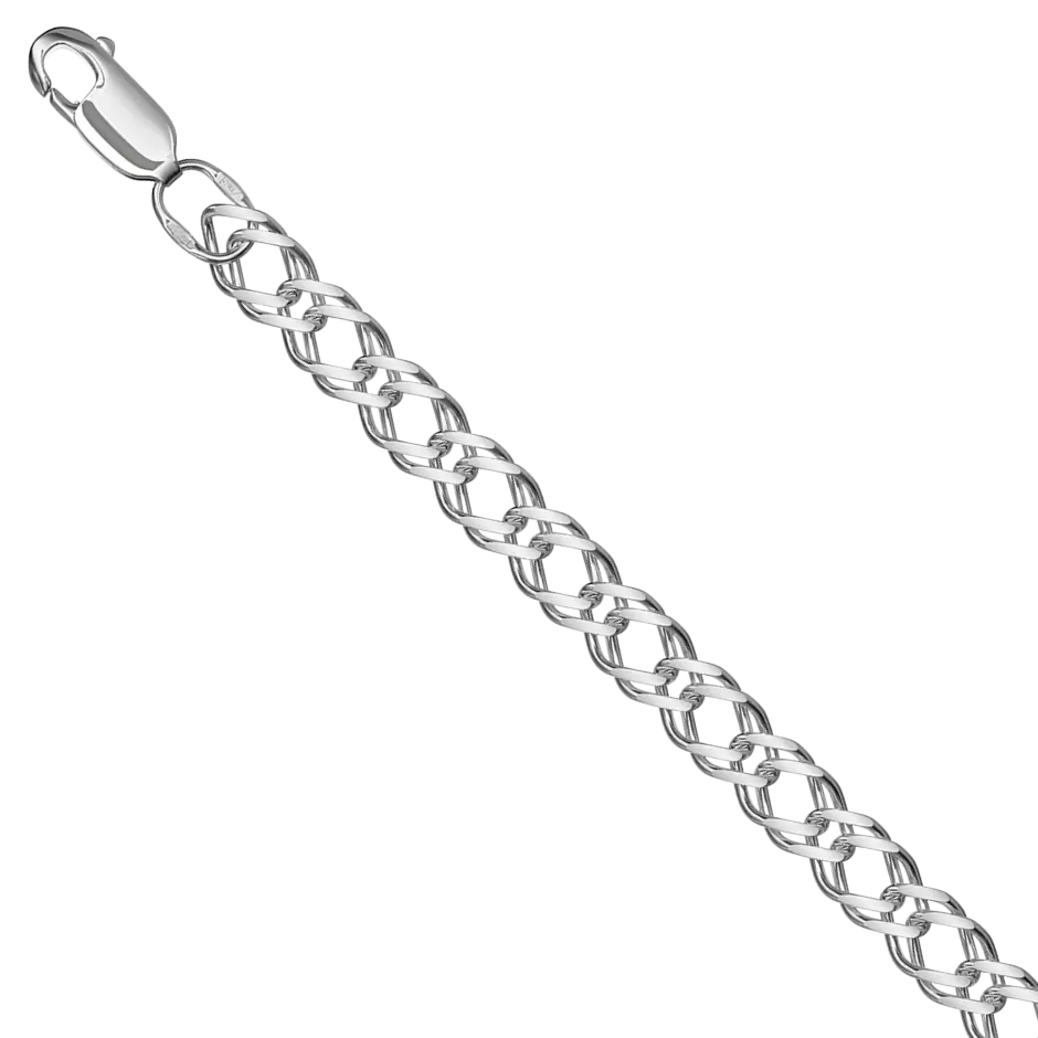 Цепь НЦ22-076-3 d1.00 серебро