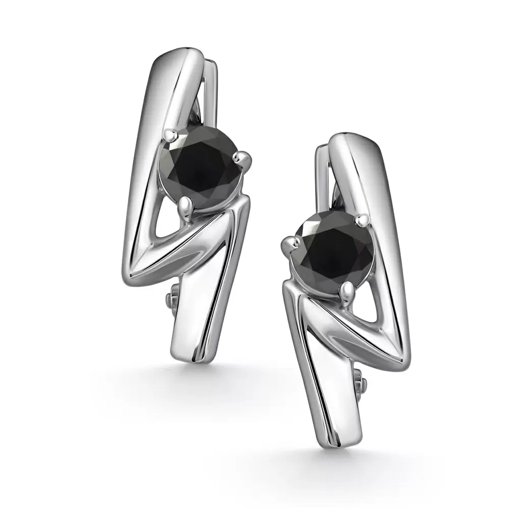 Серьги 02-5014.00ОН-00 серебро
