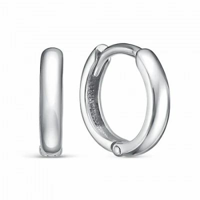 Серьги основа С10К1481В серебро