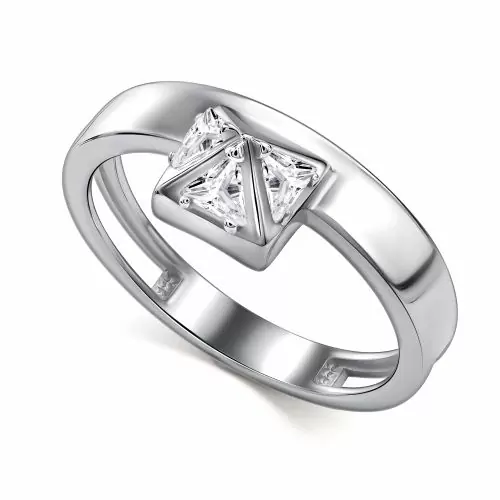 Кольцо 01-4755.00КЦ-00 серебро_0