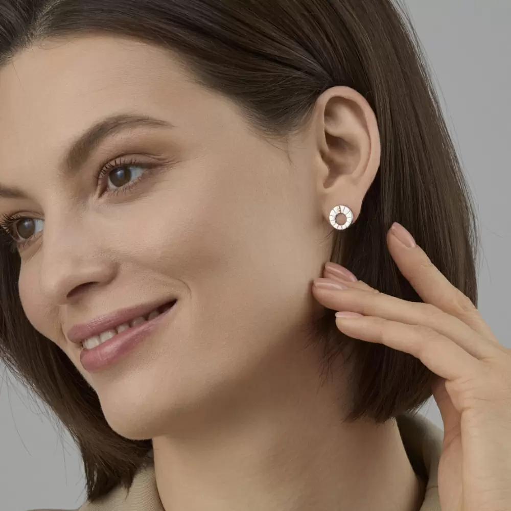 Серьги пусеты 02-4831.000Б-00 серебро