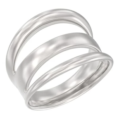 Кольцо 1046351-00000 серебро
