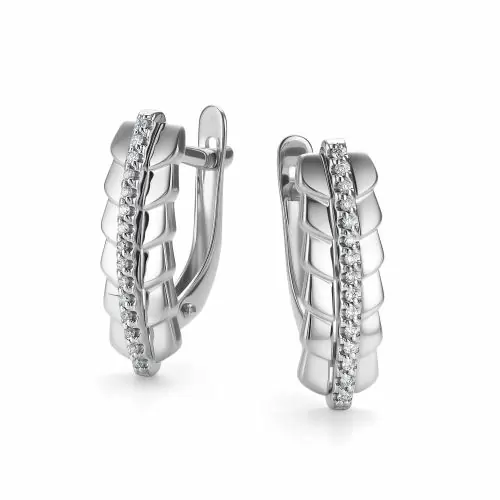 Серьги дорожка 26445-200 золото
