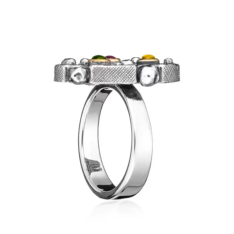 Кольцо RG021620TRM-CRD-M серебро