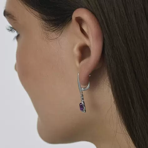 Серьги подвесные 02-4852.00АМ-00 серебро_1