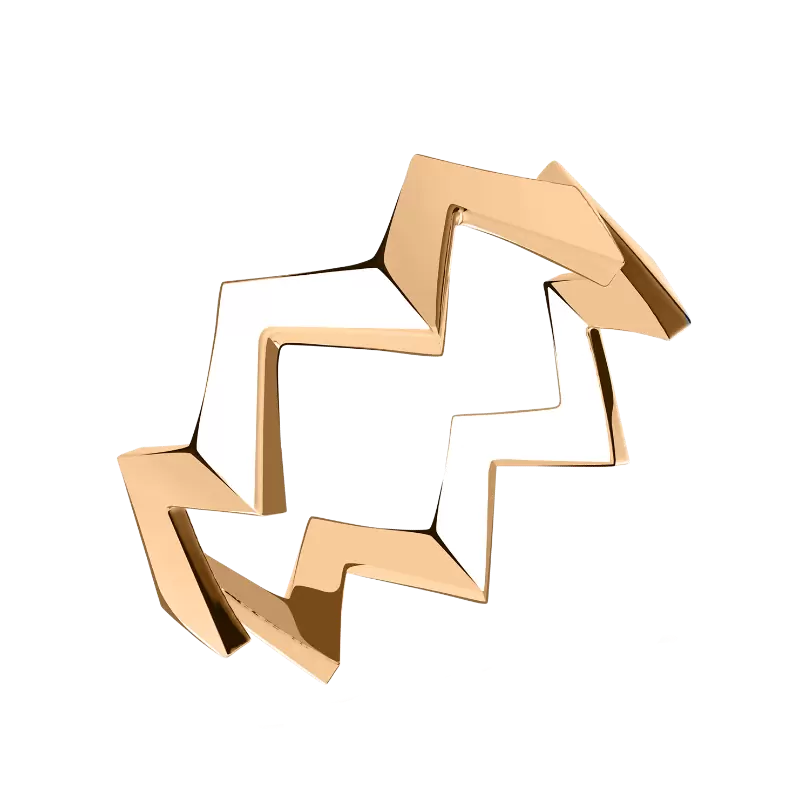 Кольцо фаланговое 01-107163 золото