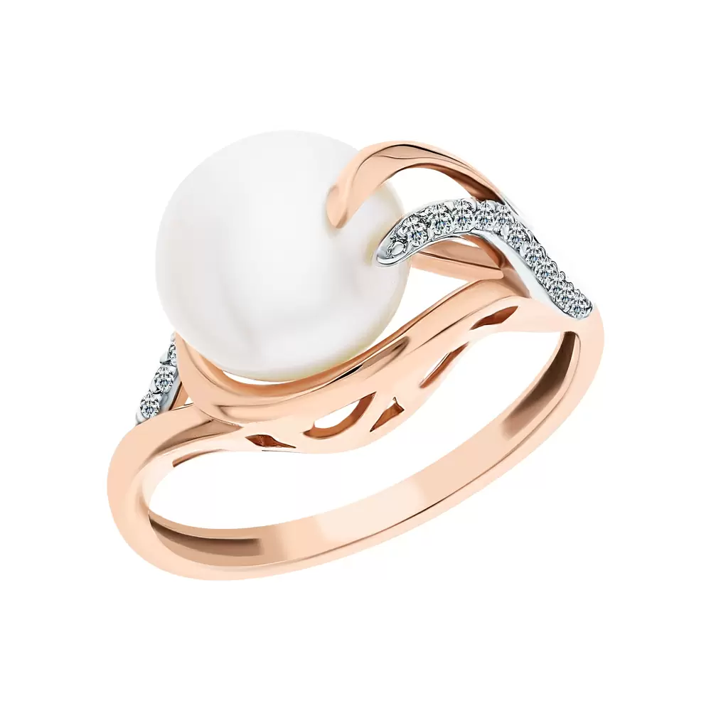 Кольцо С190-1-552Р золото_0