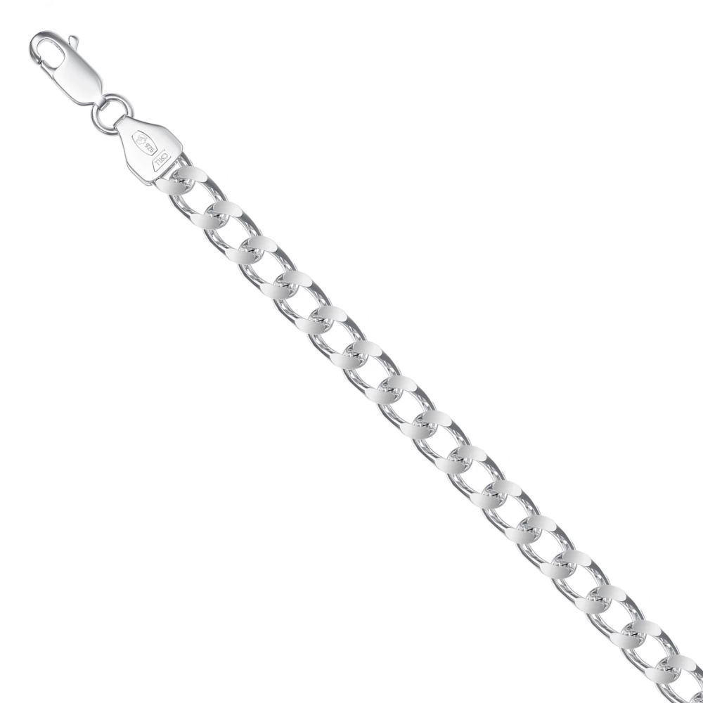 Цепь НЦ22-002АЮ-3 d1.80 серебро Полновесная_0