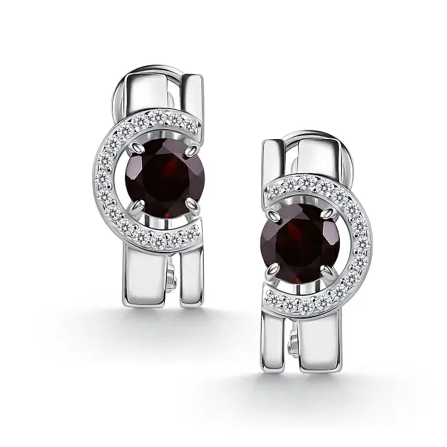 Серьги 02-5159.00ГР-00 серебро_1