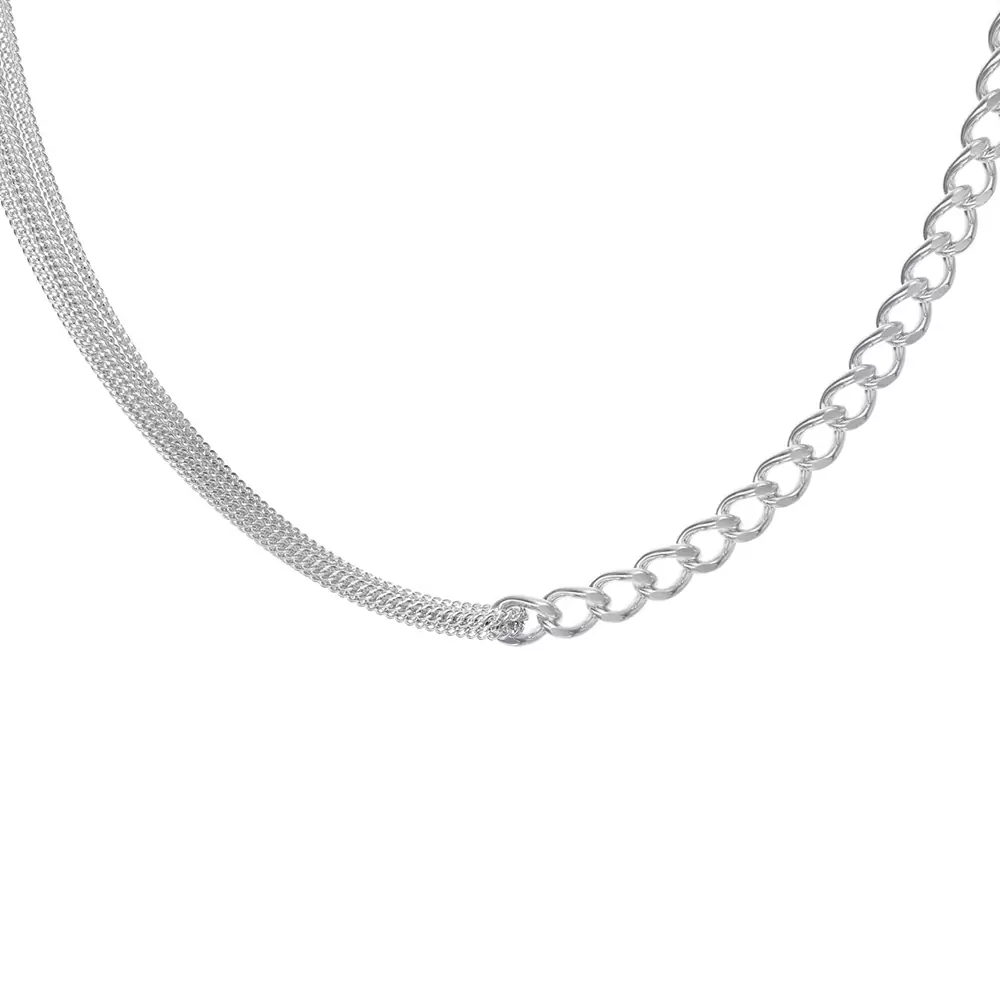 Колье НХ22-1551Ю-3 d0.50 серебро_0