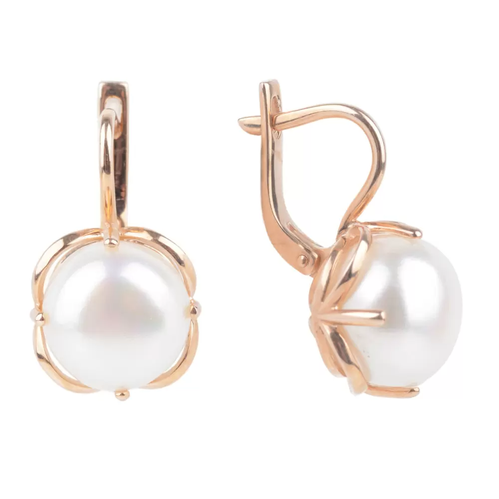 Серьги 3261 жем золото