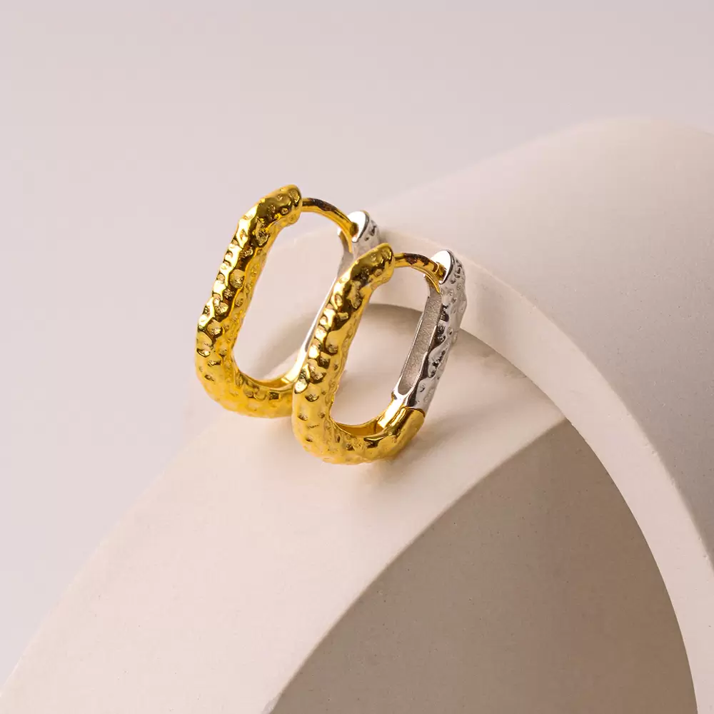 Серьги WE6049-C-G-W серебро