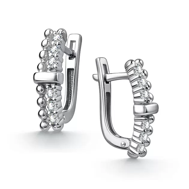 Серьги 02-4907.00КЦ-00 серебро_0