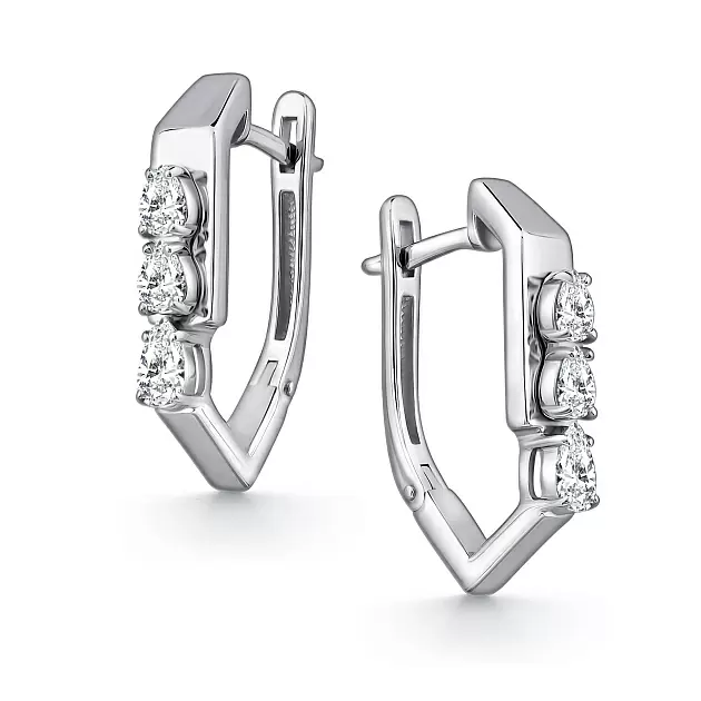 Серьги 02-5095.00КЦ-00 серебро_0