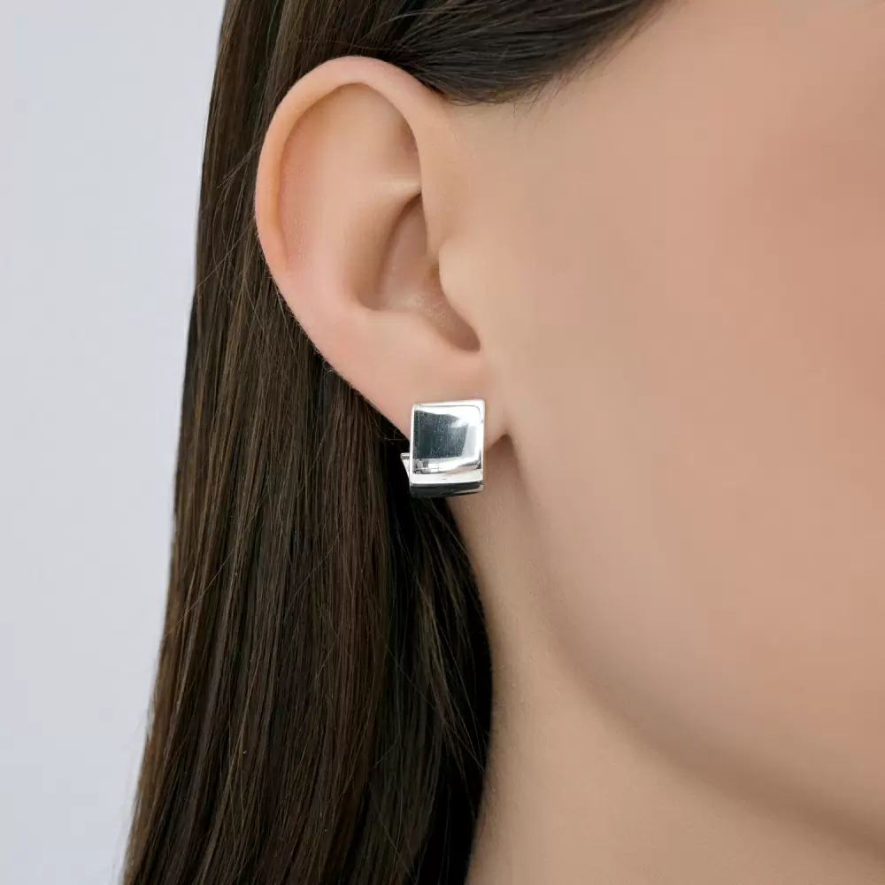 Серьги 94027330 серебро