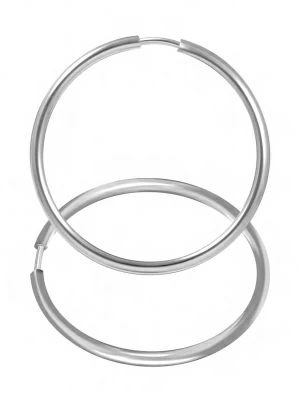 Серьги конго 07С25К3001К серебро