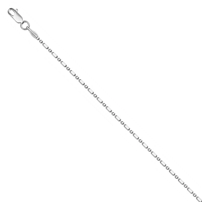 Цепь НЦ22-089Ю-3 d1.50 серебро Полновесная