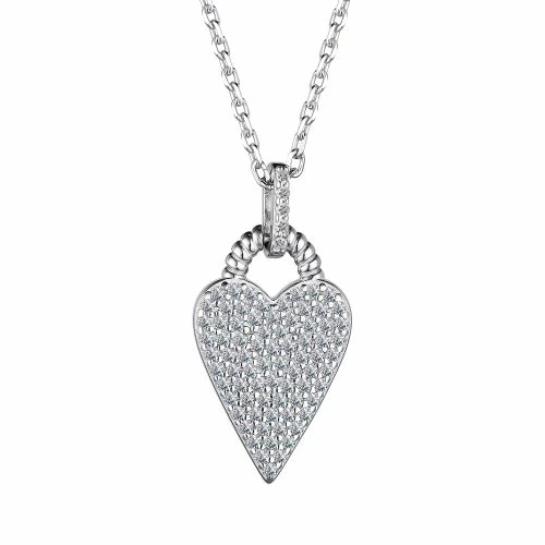 Колье 06-3960.00КЦ-00 серебро Сердце_0