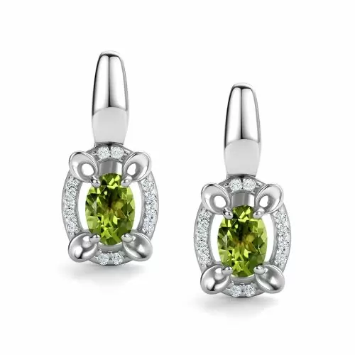 Серьги 02-4292.00ХР-00 серебро