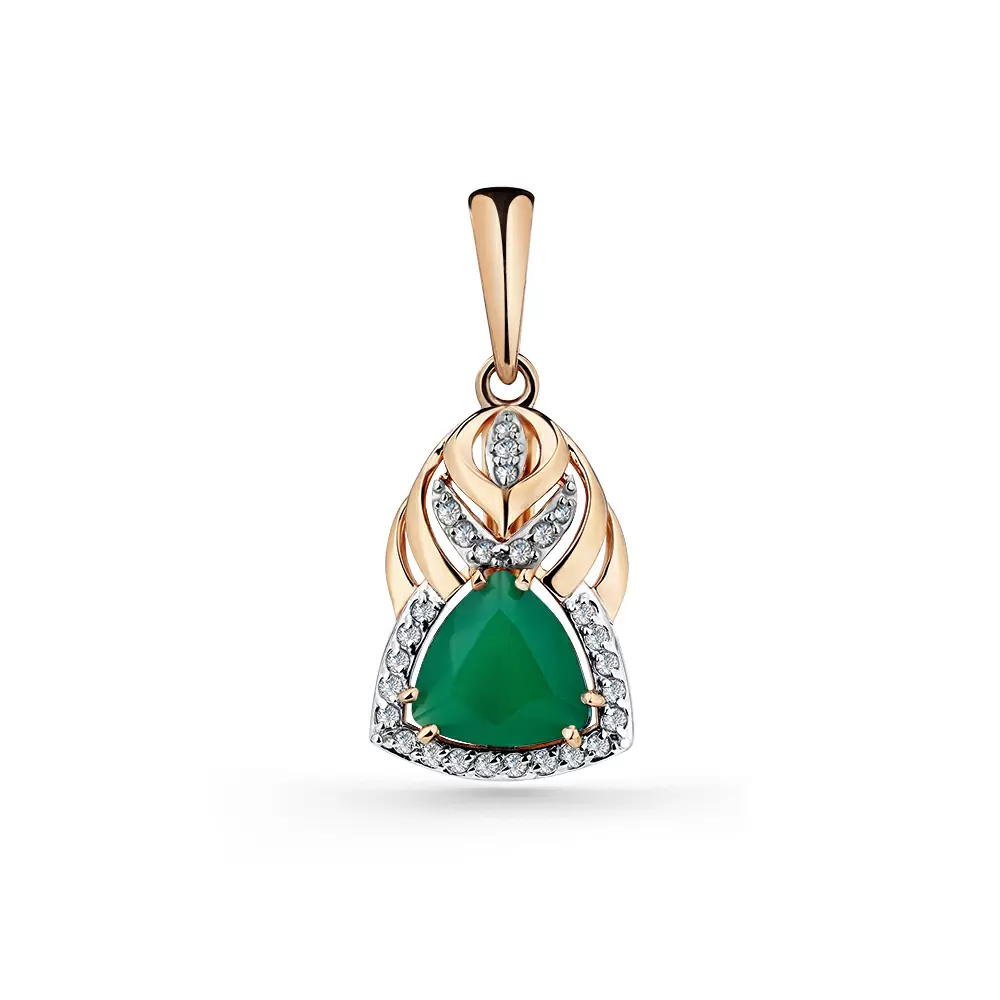 Подвеска 03-3-540-0901-011 золото