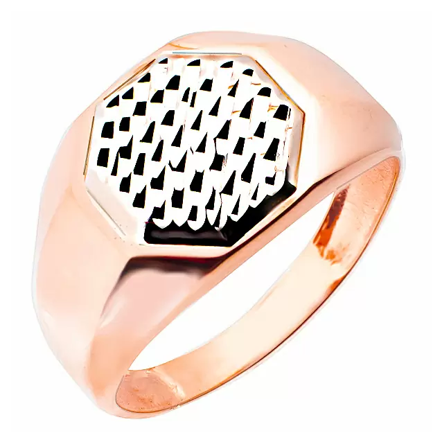 Печатка ПЧ-093-au золото