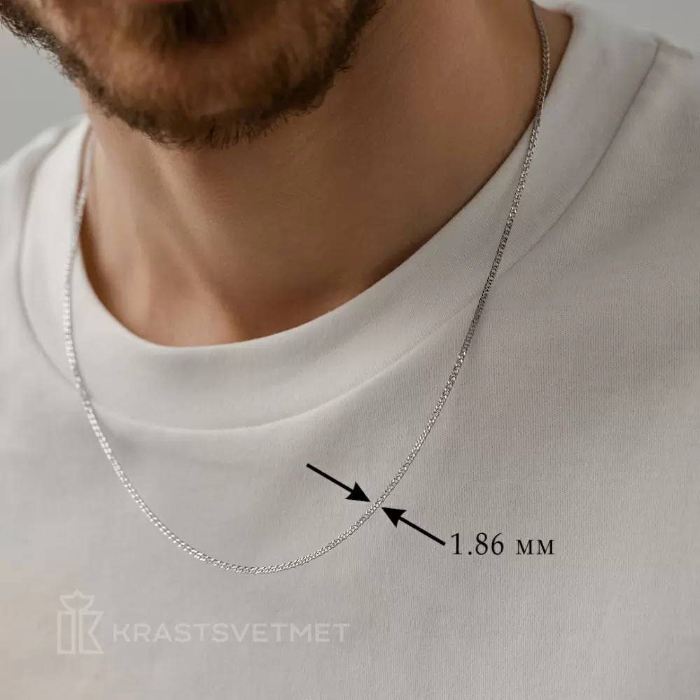 Цепь НЦ18-076-3 d0.30 золото Полновесная_1