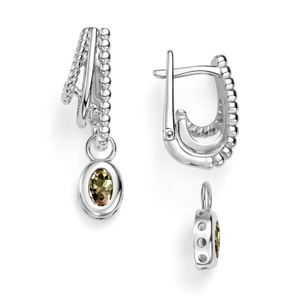 Серьги 02-5787.00СТ-00 серебро