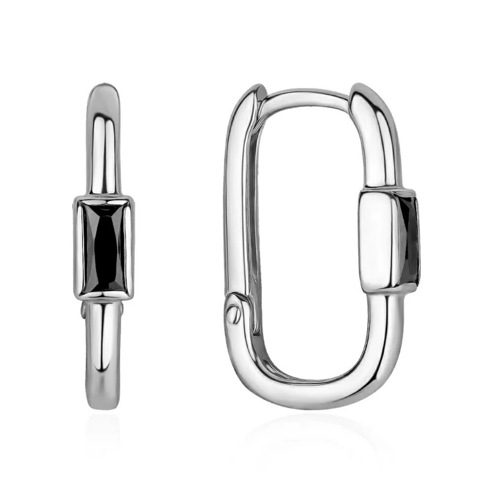 Серьги 2340205875-20 серебро