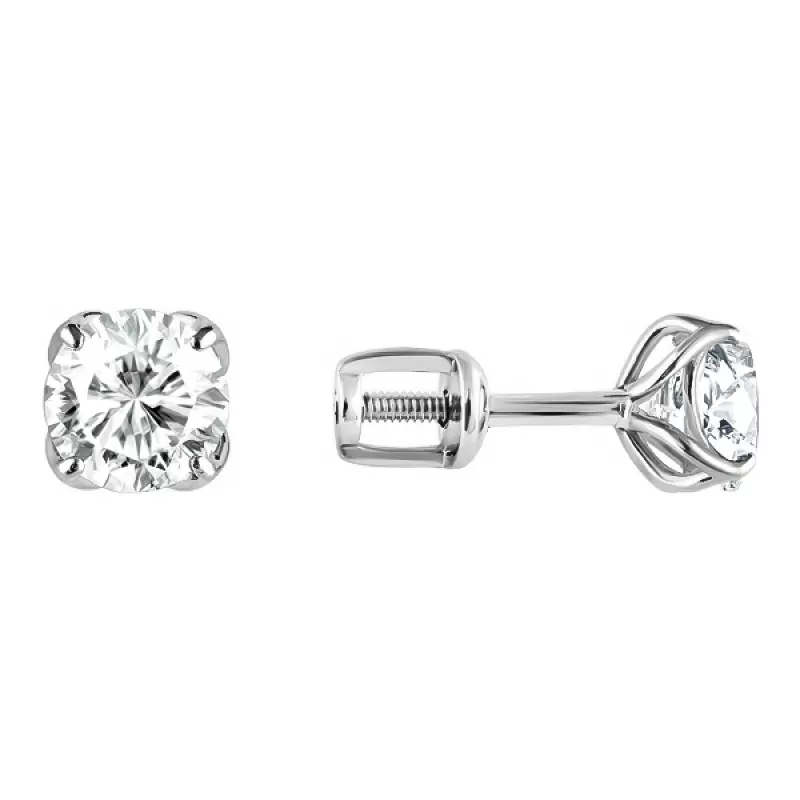 Серьги пусеты BR2122241010W золото
