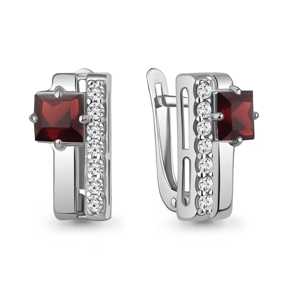 Серьги 4326403А.5 серебро
