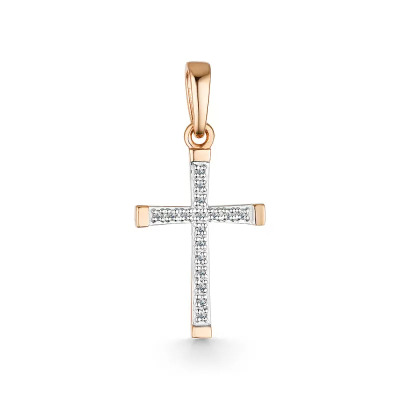 Крест декоративный П.130-0120 золото