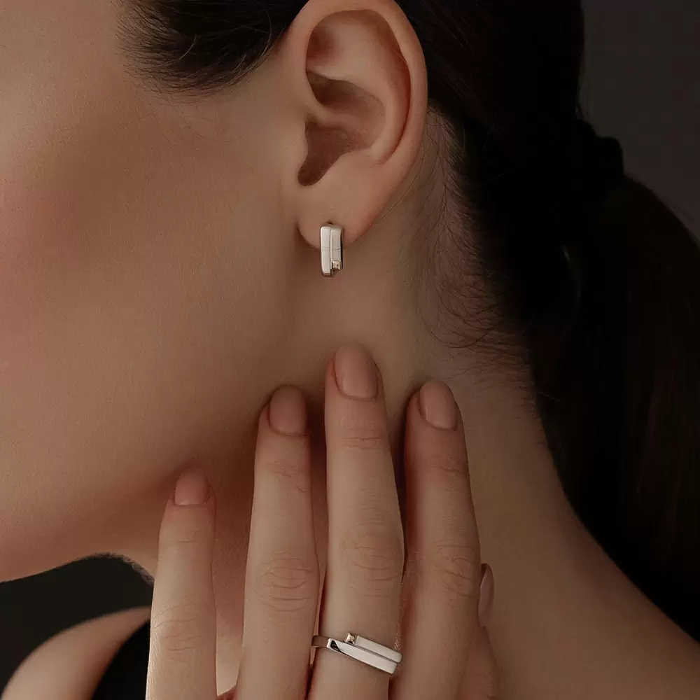 Серьги 02-3892.000Б-00 серебро