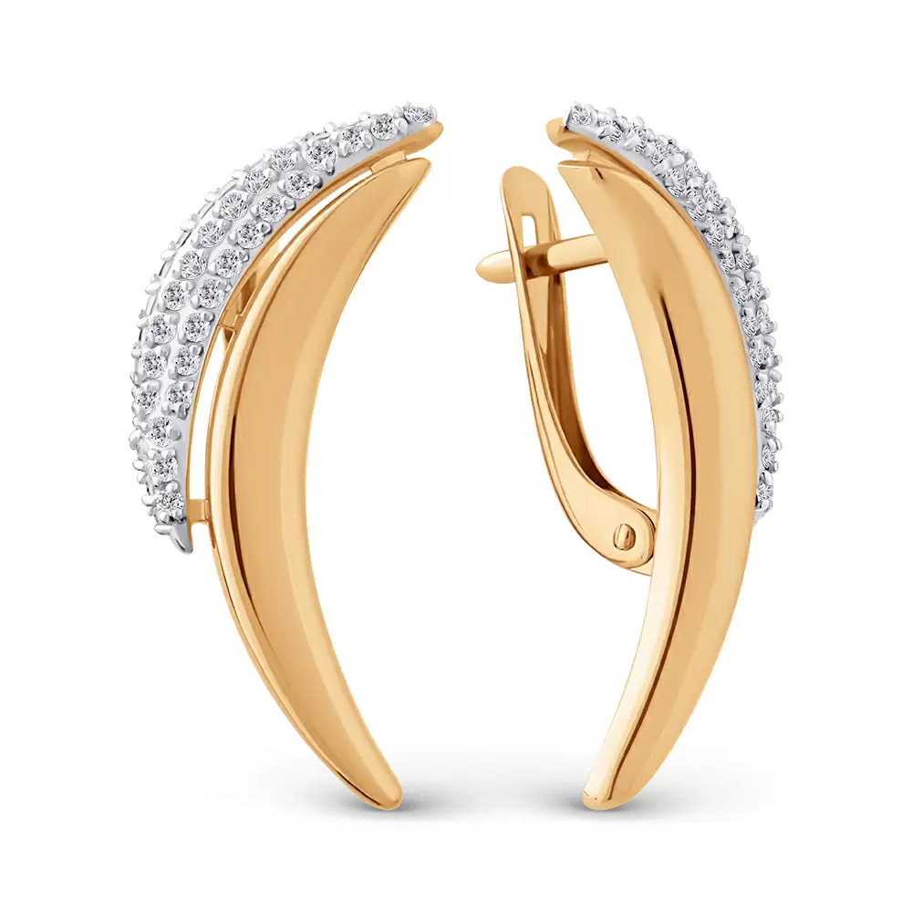 Серьги 904712-1102 золото