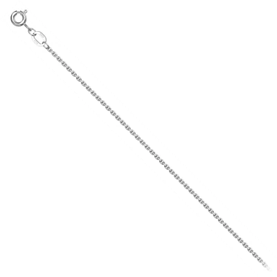 Цепь НЦ22-206Ю-3 d0.40 серебро Полновесная