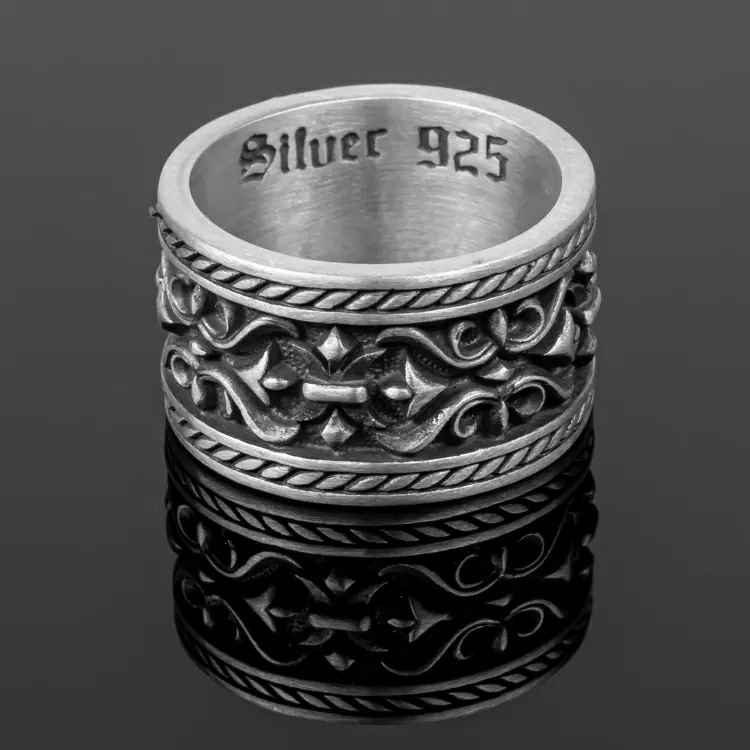 Печатка RH111016 серебро_1
