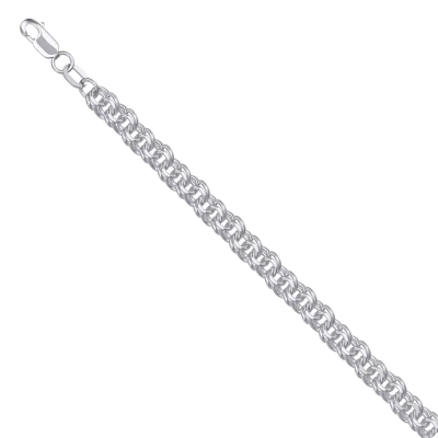 Цепь НЦ22-316Ю-3 d0.70 серебро Полновесная