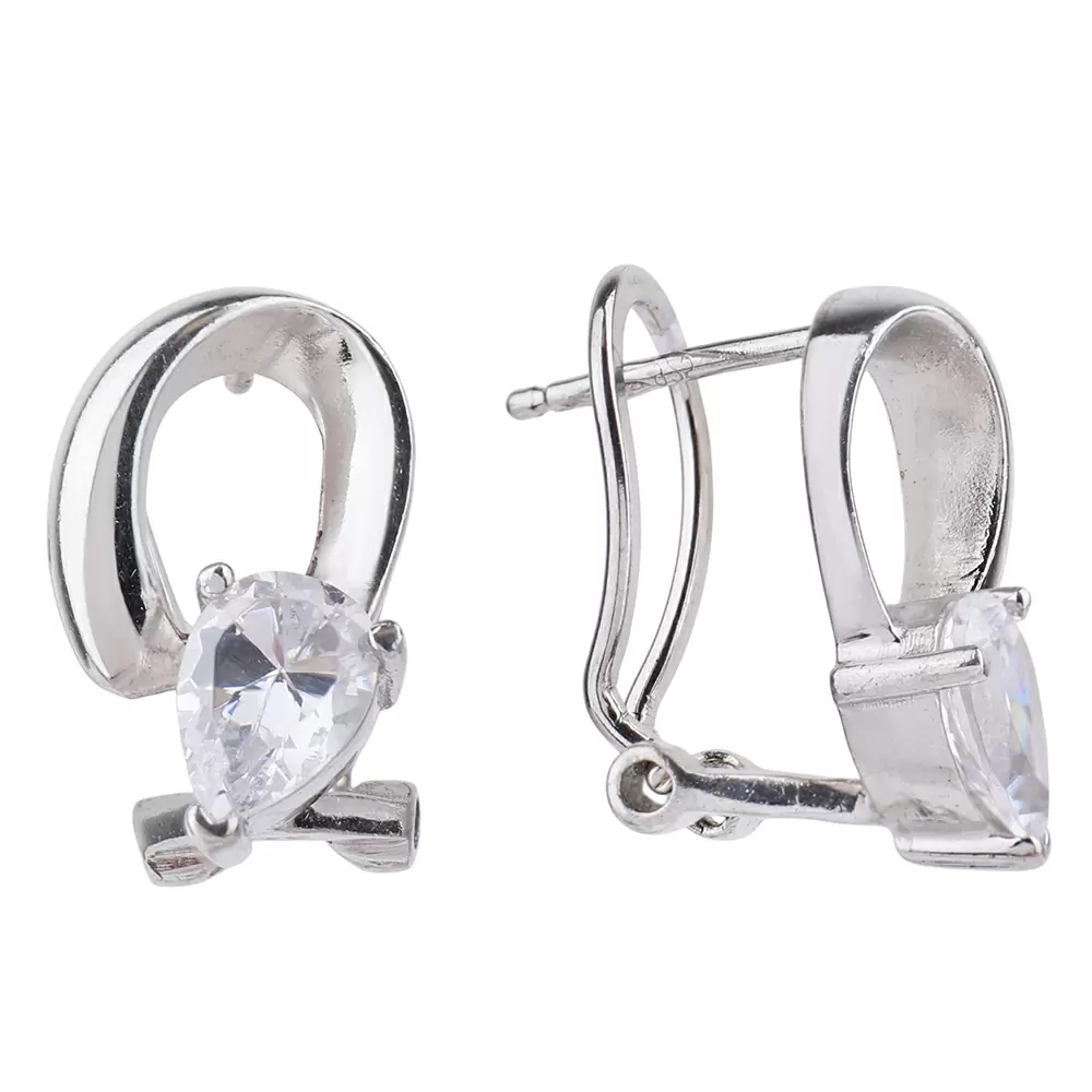 Серьги HSE58 серебро