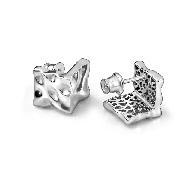 Серьги пусеты 02-5083.0000-00 серебро_0