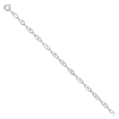 Цепь НЦ22-404Ю-3 d0.40 серебро