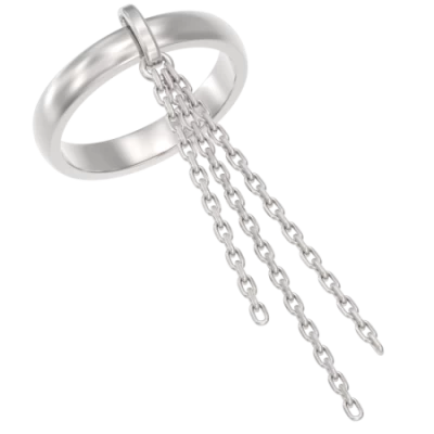 Кольцо 1045841-00000 серебро