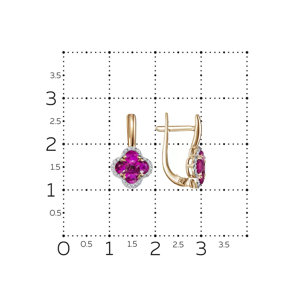 Серьги 21434-151-15-00 золото_1