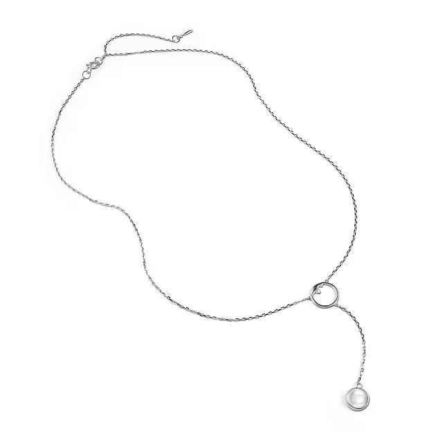 Колье 06-4825.00ГХ-00 серебро
