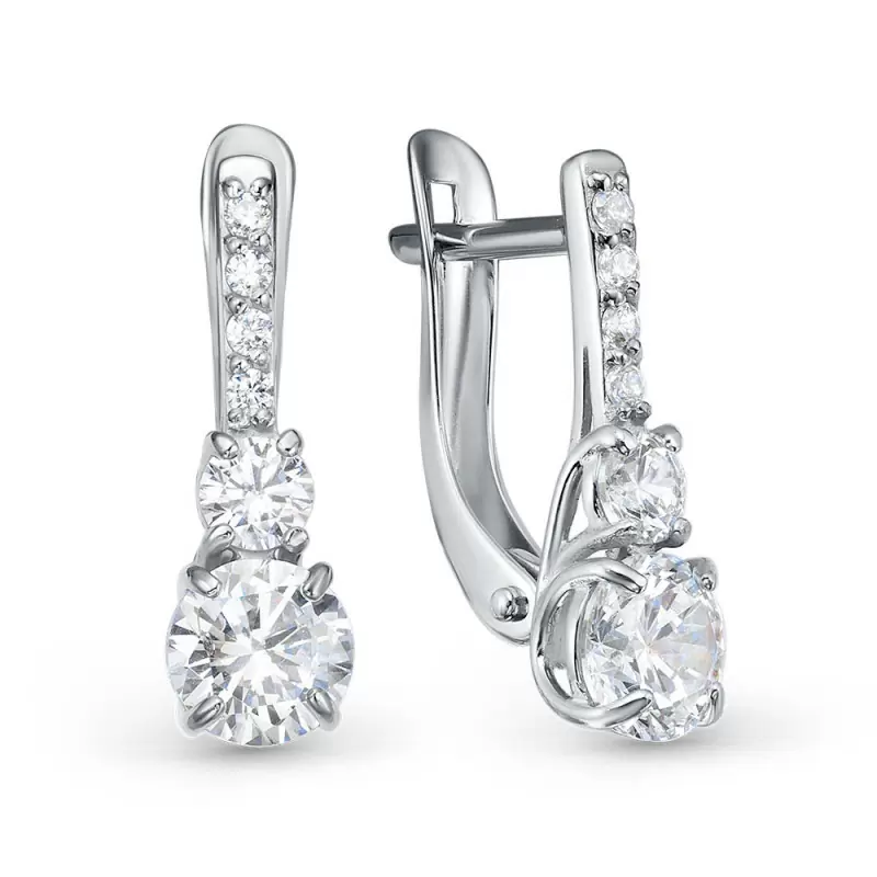 Серьги BR2181821010W золото